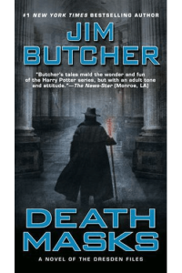 Death Masks (Dresden Files #05) - naslovnica