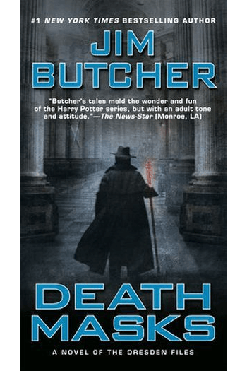 Death Masks (Dresden Files #05) - naslovnica