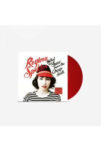 Regina Spektor - What We Saw From The Cheap Seats (Limited Red Vinyl) LP - omot