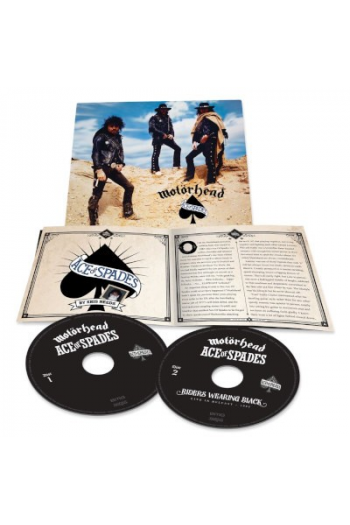 Motörhead - Ace Of Spades (Remastered) CD - omot