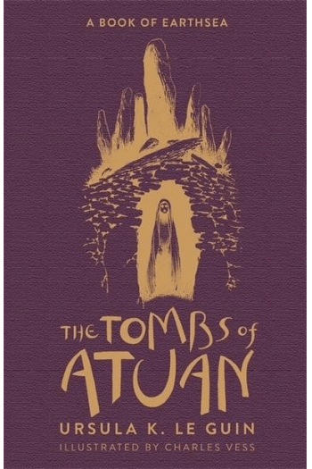 The Tombs of Atuan - naslovnica