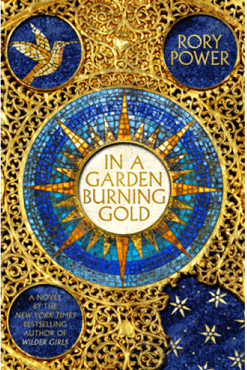 In A Garden Burning Gold - naslovnica