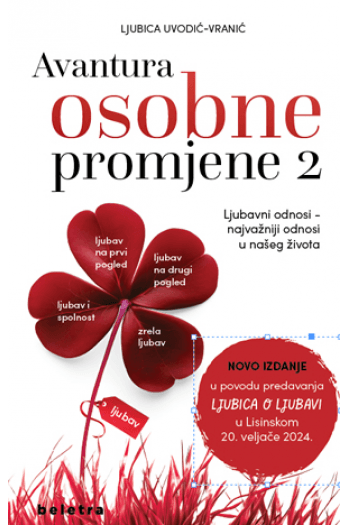 Avantura osobne promjene 2 - naslovnica
