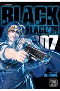 Black Lagoon, Vol. 07 (Manga) - naslovnica