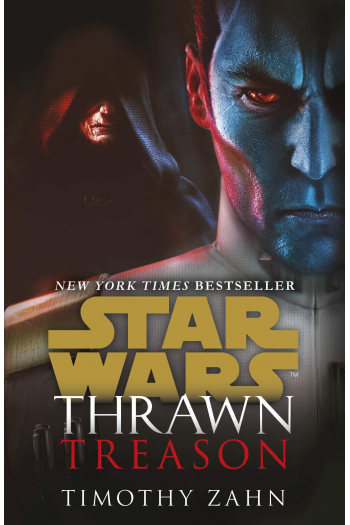 Star Wars: Thrawn: Treason (Book 3) - naslovnica