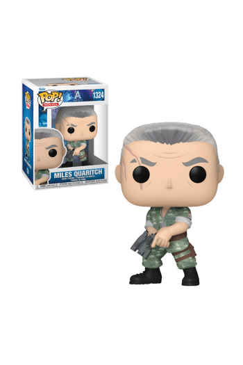 Funko Pop Movies: Avatar - Miles Quaritch - slika proizvoda