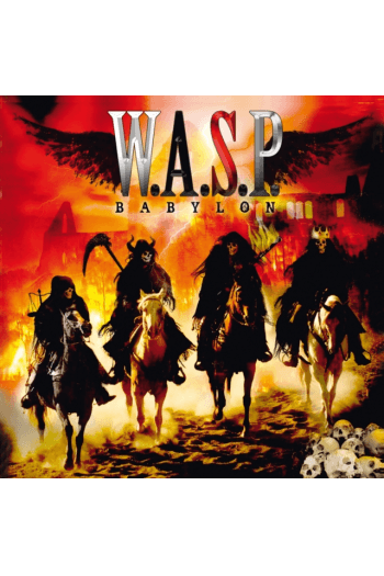 W.A.S.P. - Babylon LP - omot