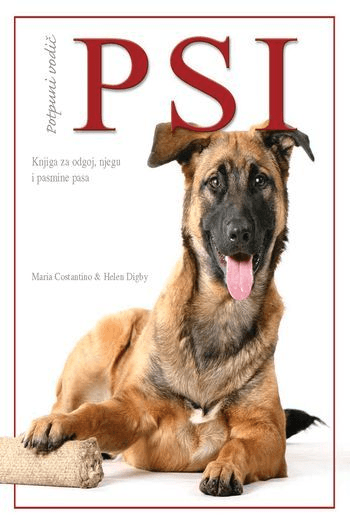 Psi-Potpuni vodič - naslovnica