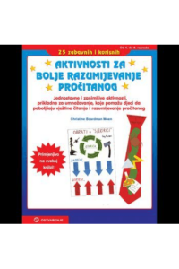 25 aktivnosti za bolje razumijevanje pročitanog - naslovnica