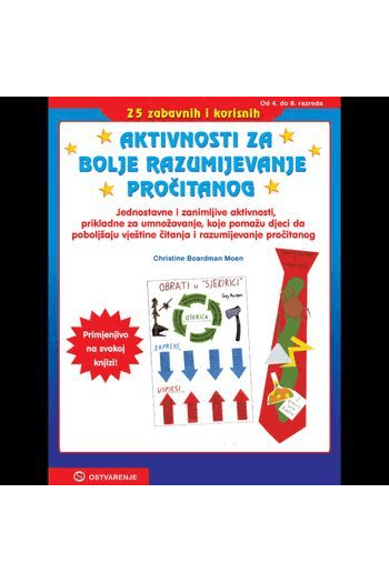25 aktivnosti za bolje razumijevanje pročitanog - naslovnica