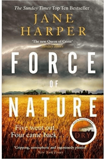 Force of Nature - naslovnica