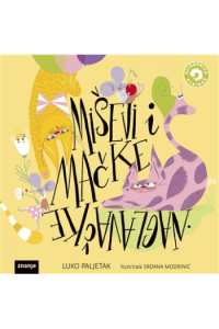 Miševi i mačke naglavačke (Slikovnica) - naslovnica
