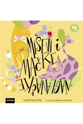 Miševi i mačke naglavačke (Slikovnica) - naslovnica