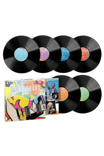 Eric Clapton - Crossroads Guitar Festival 2023 LP - omot