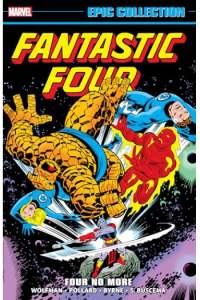 Fantastic Four Epic Collection: Four No More (Strip) - naslovnica