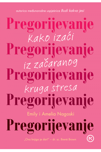Pregorijevanje - naslovnica