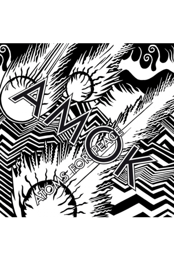 Atoms For Peace - Amok LP - omot