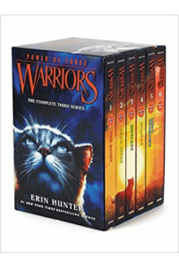 Warriors: Power Of Three Box Set: Volumes 1 To 6 - naslovnica