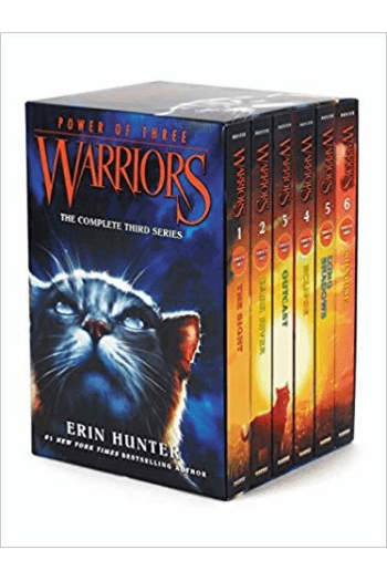 Warriors: Power Of Three Box Set: Volumes 1 To 6 - naslovnica