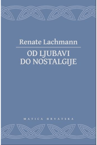 Od ljubavi do nostalgije - naslovnica