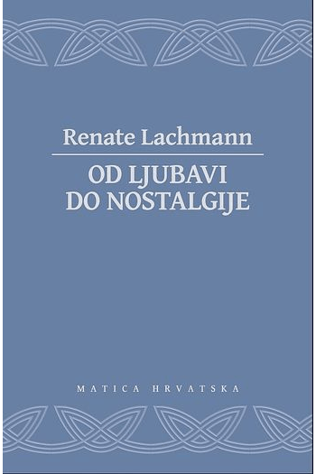 Od ljubavi do nostalgije - naslovnica