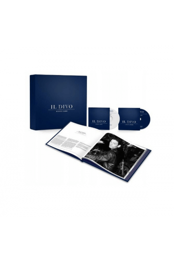 Il Divo - Wicked Game (special edition +book) CD + DVD - omot