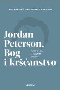 Jordan Peterson, Bog i kršćanstvo - naslovnica