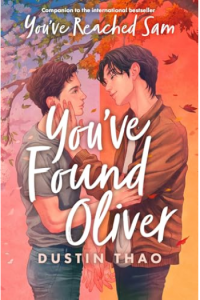 You've Found Oliver - naslovnica