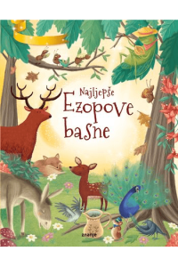 Najljepše Ezopove basne (Slikovnica) - naslovnica