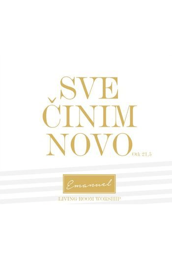 Emanuel - Sve činim novo CD - omot