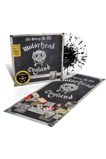 Motörhead - No Sleep At All (50Th Anni. Clear Splatter Lp) LP - omot
