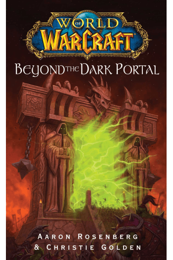 World of Warcraft #4: Beyond the Dark Portal - naslovnica