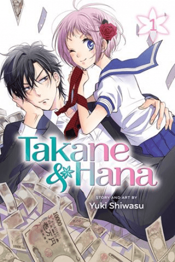 Takane & Hana, Vol. 01 (Manga) - naslovnica