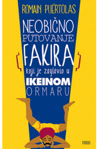 Neobično putovanje fakira koji je zaglavio u Ikeinu ormaru - naslovnica