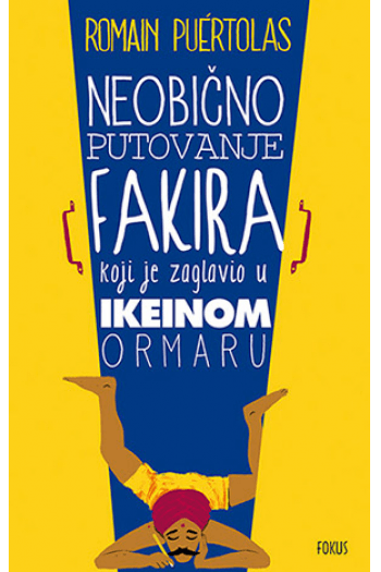Neobično putovanje fakira koji je zaglavio u Ikeinu ormaru - naslovnica