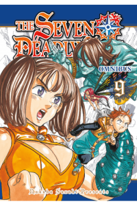 Seven Deadly Sins Omnibus 9 (Vol. 25-27) (Manga) - naslovnica