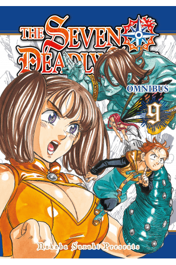 Seven Deadly Sins Omnibus 9 (Vol. 25-27) (Manga) - naslovnica