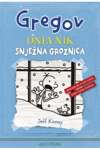 Gregov dnevnik #6: Snježna groznica knjiga