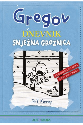 Gregov dnevnik #6: Snježna groznica knjiga
