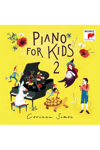 Corinna Simon - Piano for Kids 2 CD - omot