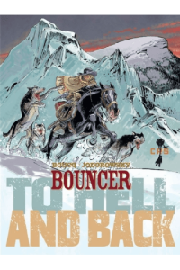 Bouncer: To Hell and back (Strip) - naslovnica
