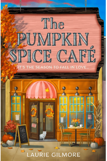 The Pumpkin Spice Cafe - naslovnica