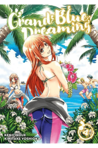 Grand Blue Dreaming, Vol. 04 (Manga) - naslovnica