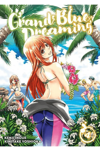 Grand Blue Dreaming, Vol. 04 (Manga) - naslovnica
