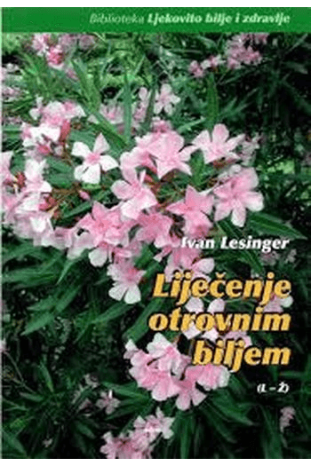 Liječenje otrovnim biljem L-Ž - naslovnica