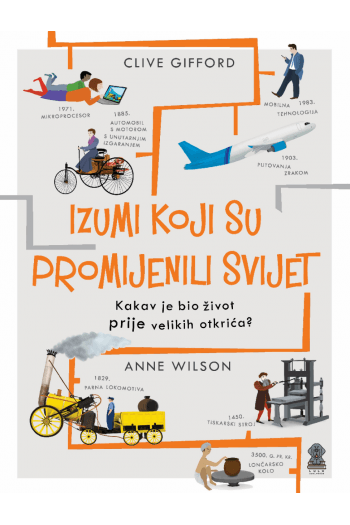 Izumi koji su promijenili svijet - naslovnica