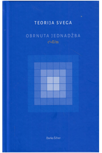 Teorija svega - obrnuta jednadžba - naslovnica