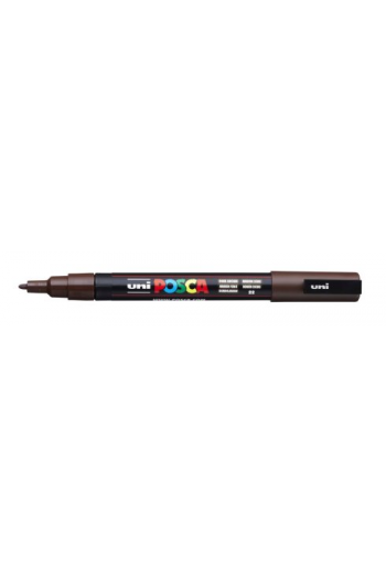 Marker Uni pc-3m Posca tamno smeđi - slika proizvoda