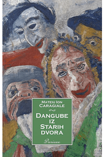 Dangube iz starih dvora - naslovnica