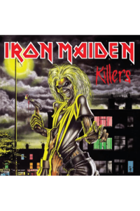 Iron Maiden - Killers (Remastered 2024) LP - omot